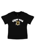 Missouri Tigers Infant Baby Mascot T-Shirt - Black