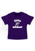 K-State Wildcats Infant Little Mascot T-Shirt - Purple