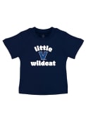 Villanova Wildcats Infant Little Mascot T-Shirt - Navy Blue