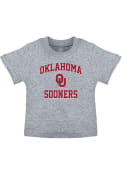 Oklahoma Sooners Toddler #1 Design T-Shirt - Grey