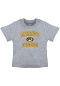Missouri Tigers Toddler #1 Design T-Shirt - Grey