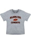 Oklahoma State Cowboys Toddler #1 Design T-Shirt - Grey