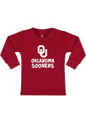 Oklahoma Sooners Toddler Playful T-Shirt - Crimson
