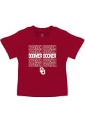 Oklahoma Sooners Toddler Boomer Sooner T-Shirt - Cardinal