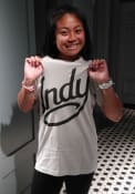 Indianapolis INDY T Shirt - Silver