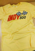 Indianapolis INDY 500 Fashion T Shirt - Gold