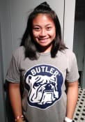 Butler Bulldogs Vintage Fashion T Shirt - Grey