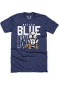 Butler Bulldogs Blue IV Fashion T Shirt - Navy Blue