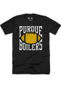 Purdue Boilermakers FOOTBALL Fashion T Shirt - Black