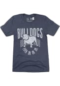 Butler Bulldogs BULLDOG Fashion T Shirt - Navy Blue
