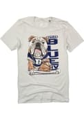 Butler Bulldogs BLUE IV Fashion T Shirt - White