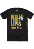 Purdue Boilermakers BOILER PETE BASKETBALL Fashion T Shirt - Black