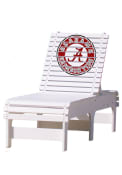 Alabama Crimson Tide Chaise Beach Chairs