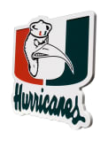 Miami Hurricanes Wall Plaque Plaque