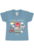 Iowa Infant Future Farmer T-Shirt - Light Blue