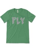 Philadelphia Fly Fashion T Shirt - Green