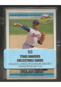 Texas Rangers 50 Pack Collectible Baseball Cards