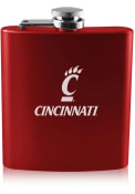 Red Cincinnati Bearcats Old Fashioned Flask