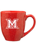 Miami RedHawks 16oz Bistro Speckled Mug