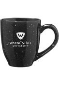 Wayne State Warriors 16oz Bistro Speckled Mug
