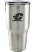 Central Michigan Chippewas 30oz Stainless Steel Tumbler - Silver