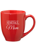 Nebraska Cornhuskers Mom 16oz Mug