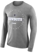 Dallas Cowboys Youth Prop of T-Shirt - Grey