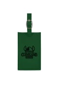 Cleveland State Vikings Velour Luggage Tag - Green
