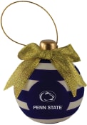Penn State Nittany Lions Ceramic Bulb Ornament