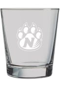 Northwest Missouri State Bearcats 13oz Logo Engraved Rock Glass