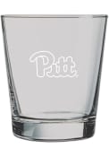 Pitt Panthers 13oz Logo Engraved Rock Glass