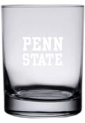 Penn State Nittany Lions 14oz Etched Rock Glass