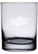 Oklahoma State Cowboys 14oz Etched Rock Glass