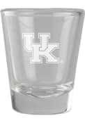 Kentucky Wildcats 2oz Etched Shot Glass
