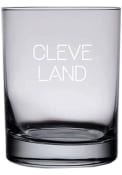 Cleveland 14oz Engraved Rock Glass