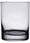 Detroit 14oz Engraved Rock Glass