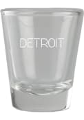 Detroit 1.5oz Engraved Shot Glass