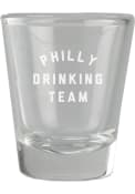 Philadelphia 1.5oz Engraved Shot Glass