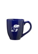 Kansas Jayhawks Blue 16oz Speckled Mug