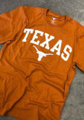 Texas Longhorns Arch Mascot T Shirt - Burnt Orange