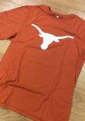 Texas Longhorns Silhouette T Shirt - Burnt Orange