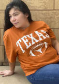 Texas Longhorns Rusher T Shirt - Burnt Orange