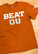Texas Longhorns Basic T Shirt - Burnt Orange