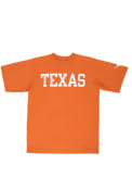 Antigua Texas Longhorns Youth Burnt Orange Texas Block T-Shirt