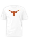Texas Longhorns Youth White Silhouette T-Shirt