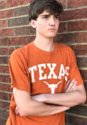 Texas Longhorns Arch Fashion T Shirt - Burnt Orange