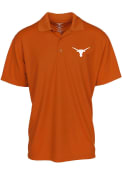 Texas Longhorns Burnt Orange Silhouette Short Sleeve Polo Shirt