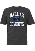 Dallas Cowboys Charcoal Wedge Tee