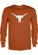 Texas Longhorns Youth Silhouette T-Shirt - Burnt Orange