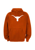 Texas Longhorns Youth Burnt Orange Silhouette Hooded Sweatshirt
